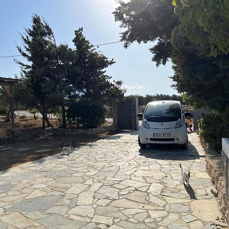 Aletraki -Off-Grid Retreat Above Heraklion, Peaceful Views Арханес Экстерьер фото