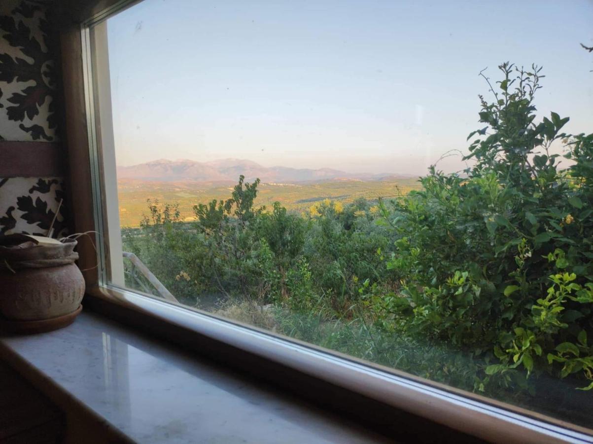 Aletraki -Off-Grid Retreat Above Heraklion, Peaceful Views Арханес Экстерьер фото